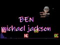 BEN karaoke MICHAEL JACKSON