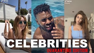 🔥 Celebrities on Tik Tok: QUARANTINE EDITION 🔥 | Viral Tik Tok Compilation 2020