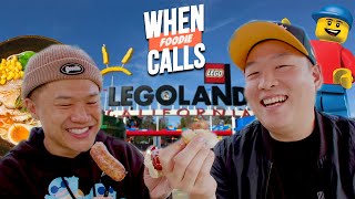 Everything is NOT Awesome! - Rainy Fail at LEGOLAND - When Foodie Calls Ep 7