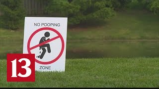 "We call her the pooper." | Police Investigate STRANGE Neighborhood Nuisance in Fishers