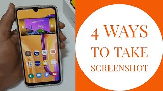 How to take screenshot in Galaxy M30s - 4 different Methods