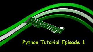 Pygamepi - Programming Tutorials - Python E1 (If statements)