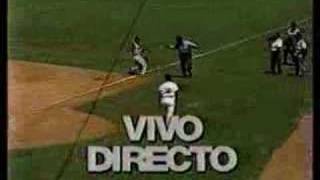 Venevisión Promo Beisbol 1995