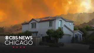 Over 17,000 under evacuation as Southern California wildfire threatens homes