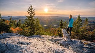 #DOCUMENTAIRE / RANDONNÉE ITINÉRANTE dans le parc régional des Appalaches, Québec