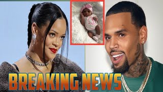 Chris brown reveals he's the real father of Rihanna's newborn baby girl hours after she was revealed