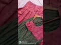 customised half saree diwalicollection diwali ethnic halfsaree outfit lilacnteal lilac