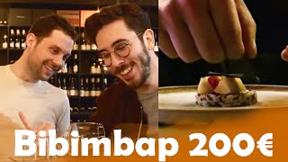 Bibimbap at 10 € VS at 200 € with Kemar and Pierre Sang