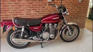 1977 Kawasaki Z1000 A1