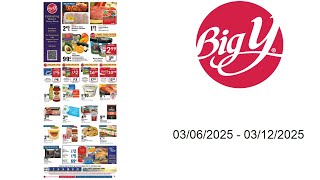 Ad Big Y - Weekly Ad - 03/06/2025 - 03/12/2025