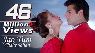 'Jao Tum Chahe Jahan' Full 4K Video Song | Urmila Matondkar, Ravi Behl - Narsimha
