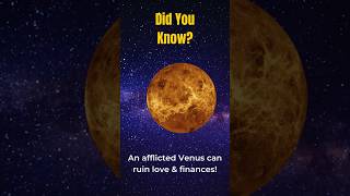 Afflicted Venus? Find Remedies for Shukra Dosha! 💫 | #Shorts