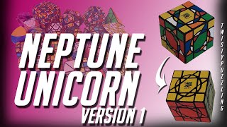 Crazy Unicorn Neptune Tutorial (v1 - Three 0 faces around a non-turnable corner)