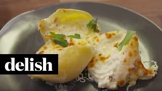 How To Make Four-Cheese Stuffed Shells | Delish