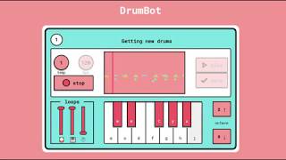 ドラムパートを音楽に合わせて自動で演奏してくれる「DrumBot」を使ってみた