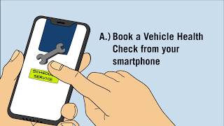Simplified Scheduling | Vehicle Health Check | Certified Service