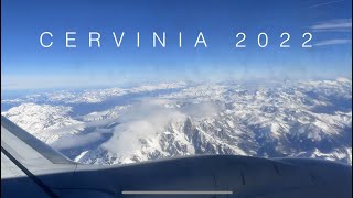 Skiing Cervinia 2022