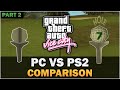 GTA Vice City - PS2 VS PC [Part 2] [Text video]