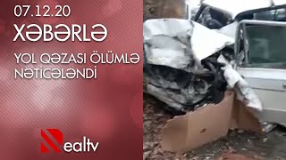 Yol qəzası ölümlə nəticələndi