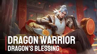 New Skin | Dragon Warrior - Dragon's Blessing | Heroes Evolved | NetDragon