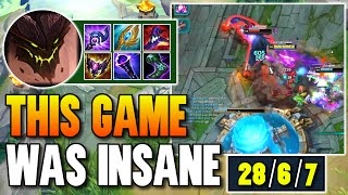 This was the craziest game of League of Legends I've ever played... (INSANE ENDING)