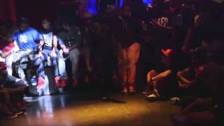 Boi Maddhatta vs Conscience aka Lil Theory (Phitted Talk Dvd)