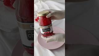 How to make glitter cherries 🍒 #tutorial #shorts #bakery #viral #southafrica #cherries #cake