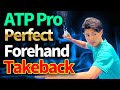 [Tennis]Work On The Right Side! ATP Pro's Lesson for the Perfect Forehand