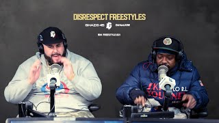 DISRESPECT FREESTYLE 21: RIM