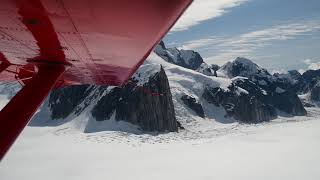 flying Denali NP 007 - 飞越德纳利国家公园雪峰