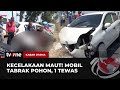 Mobil Tabrak Pohon, Satu Penumpang Tewas | Kabar Utama tvOne