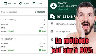 MEILLEURS ASTUCES SUR LE JEU 21 QUI VOUS FERA GAGNER BEAUCOUP D'ARGENT SUR 1XBET ET BETWINNER