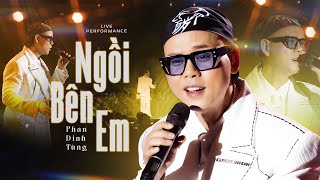 Phan Đinh Tùng mang theo hoài niệm 8x9x trở lại qua từng câu hát NGỒI BÊN EM | Live at #Lululola
