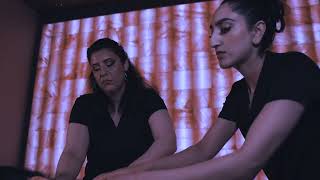 4 hands massage at Sante Healing Spa & Salt Caves in Vaughan