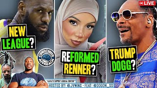 1/28/25: Snoop Dogg Doubles Down; New Rival for the NBA; New and Improved Brittany Renner