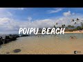 The Best Snorkeling at Poipu Beach on the south end of Kauai, Hawaii