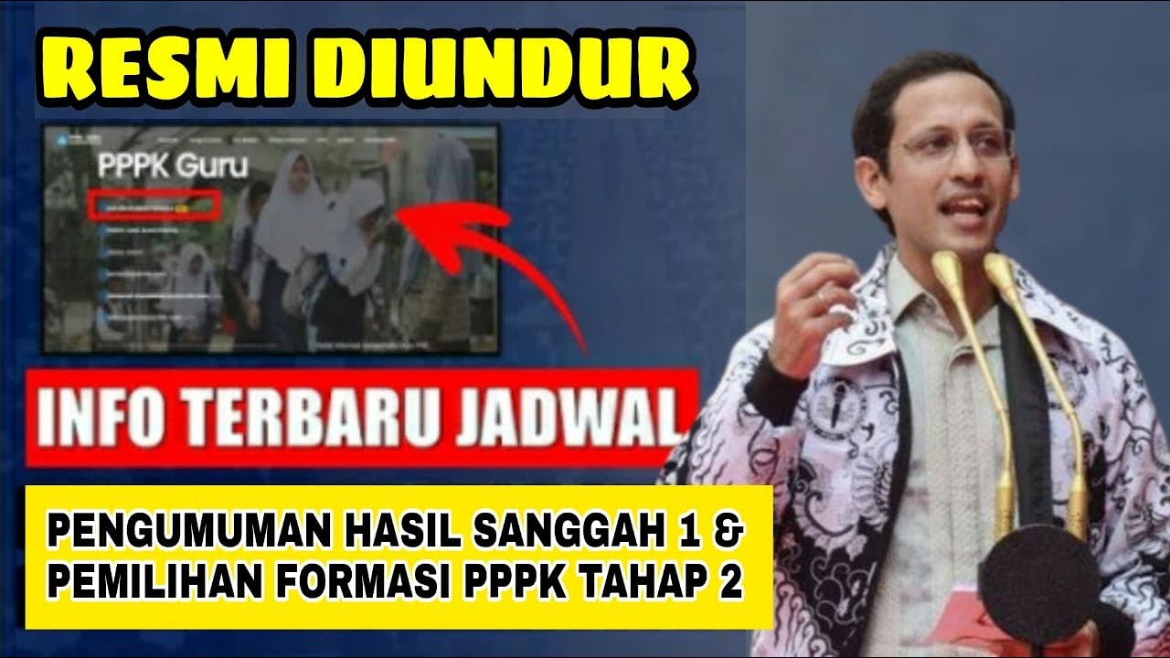 INFO TERBARU! DIRJEN GTK - PENGUMUMAN HASIL SANGGAH PPPK TAHAP 1&JADWAL ...