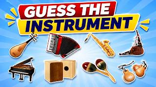 Guess The Musical Instrument 🎹🎵 | 55 Fun Quiz Questions | Instrument Challenge