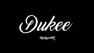 Dukee - La última (letra)