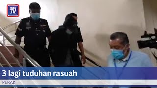 Bekas pegawai SUK Perak hadapi tiga lagi tuduhan rasuah