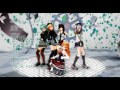 【mmd】 艦これ 巡洋艦5人でcarry me off 固定 鹿島 鈴谷 能代 zara ﾌﾟﾘﾝﾂ