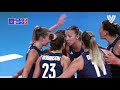 jordan larson best volleyball actions in vnl 2021