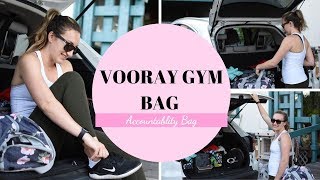 Vooray Gym Bag//Accountability Bag