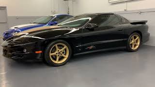 2001 Pontiac Trans Am SLP Firehawk 10th Anniversary T-Top Coupe