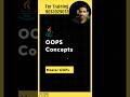 Java OOPs Concepts List | Java Tutorial For Beginners In Telugu | Java In Telugu #java #coding