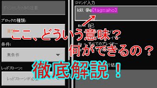 【マインクラフト統合版】今更聞けない！コマンドの引数を解説！これを見ればコマンドでできることが広がる、これマジ。