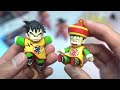 s.h.figuarts 2024 sdcc dragon ball z son goku u0026 son gohan with kinton review