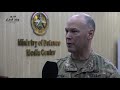 colonel sean ryan coalition spokesman spoke to the iraqi mod about the victory day