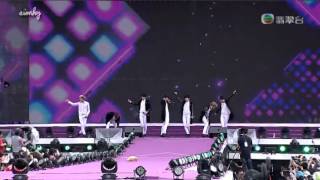 140701 Infinite intro + Destiny HK dome festival