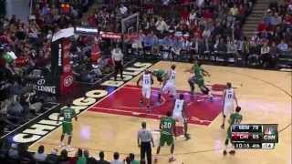 Top 10 NBA Circus Shots: March 2015